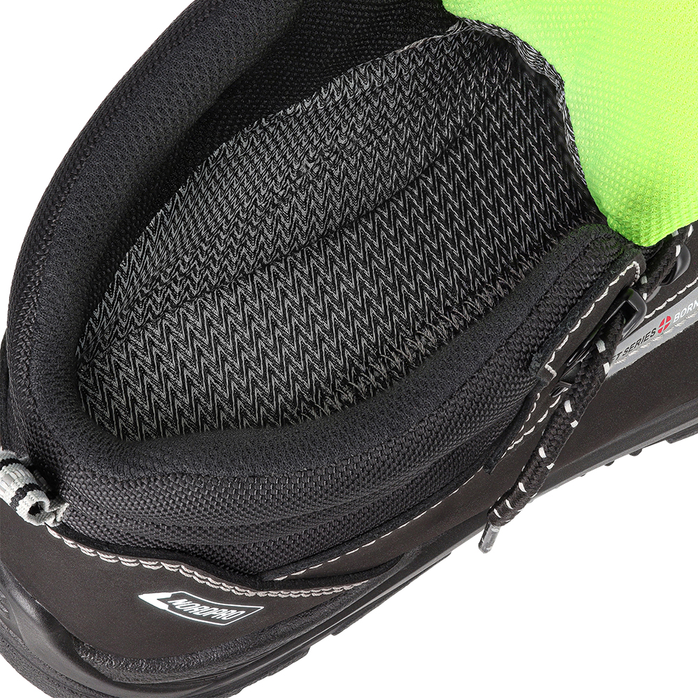 NORDPRO arbejdstøvler i Nubuck-læder – S3, Kevlar-tåkappe - Billede 3