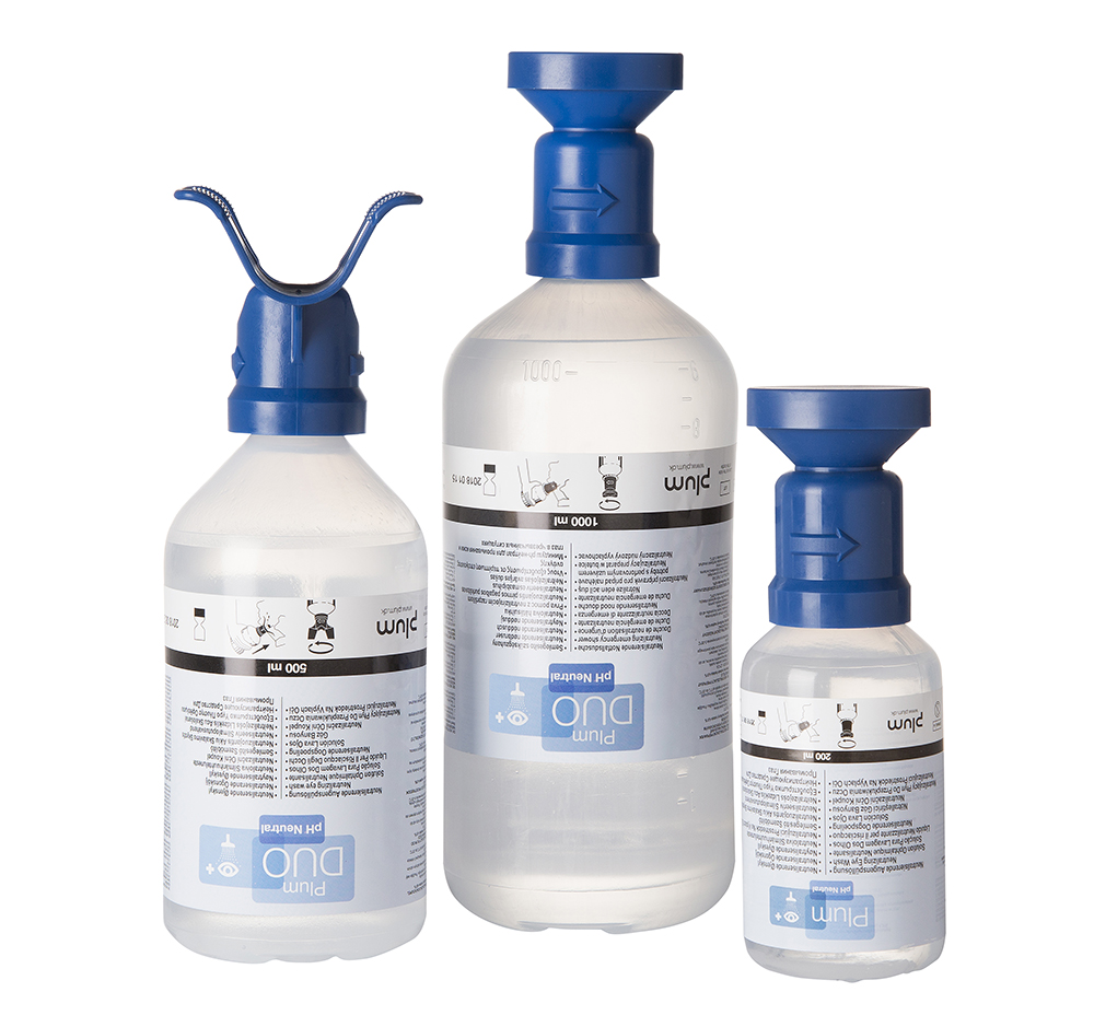 NEUTRAL PLUM øjenskylling 200 ml – til syrer og baser