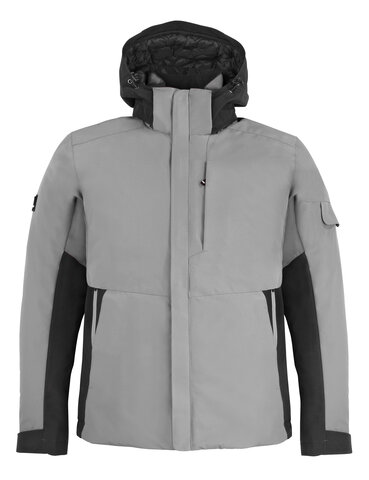 Arbejdsjakke med PrimaLoft-isolering – vind- og vandtæt - Billede 3