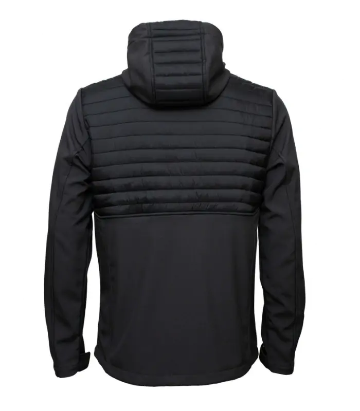 BoSafety ROXON softshell hættetrøje – quiltet bryst, lommer - Billede 3