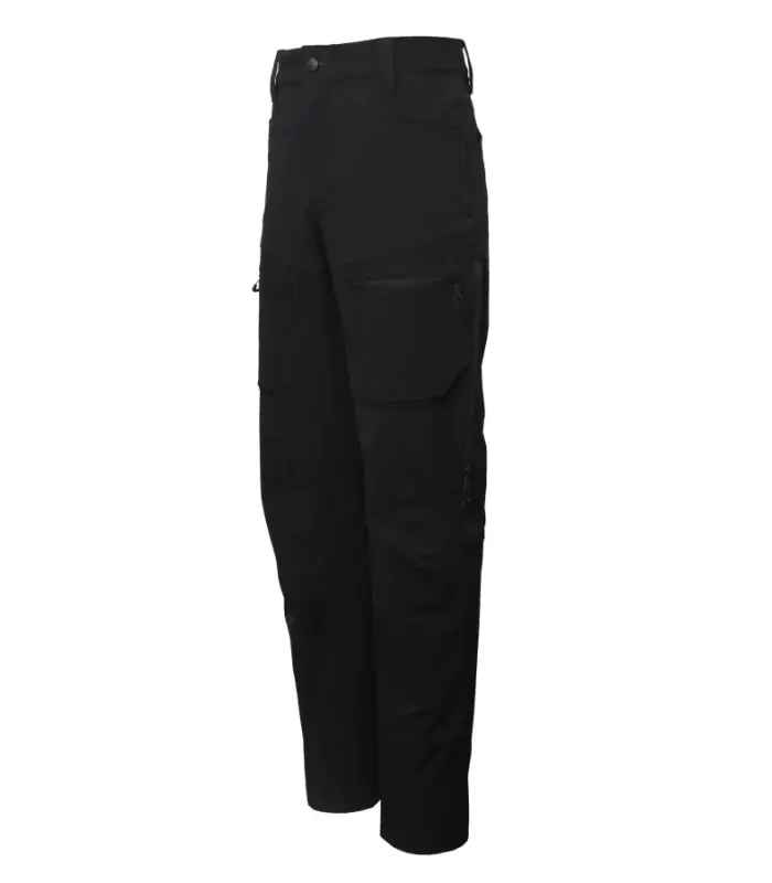 BoSafety arbejdsbukser i nylon/spandex – 4-vejs stretch - Billede 2