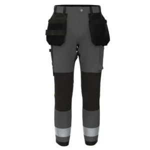 BoSafety arbejdsbukser 4-vejs stretch – Cordura knælommer