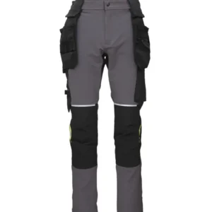 BoSafety arbejdspants – 4-vejs stretch, Cordura-forstærket