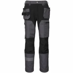 BoSafety FUSIONPLUS arbejdsbukser – 4-vejs stretch, lommer