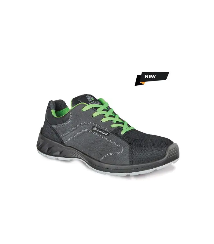 Sikkerhedsstøvler S3 – skridsikre, nubuck-læder, kevlar