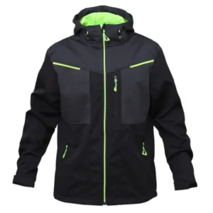 ROXET softshell arbejdsjakke – vandtæt, elastisk og åndbar