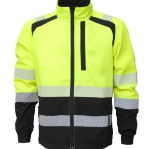 Orlando2 HI-VIS arbejdsjakke – softshell, vandafvisende
