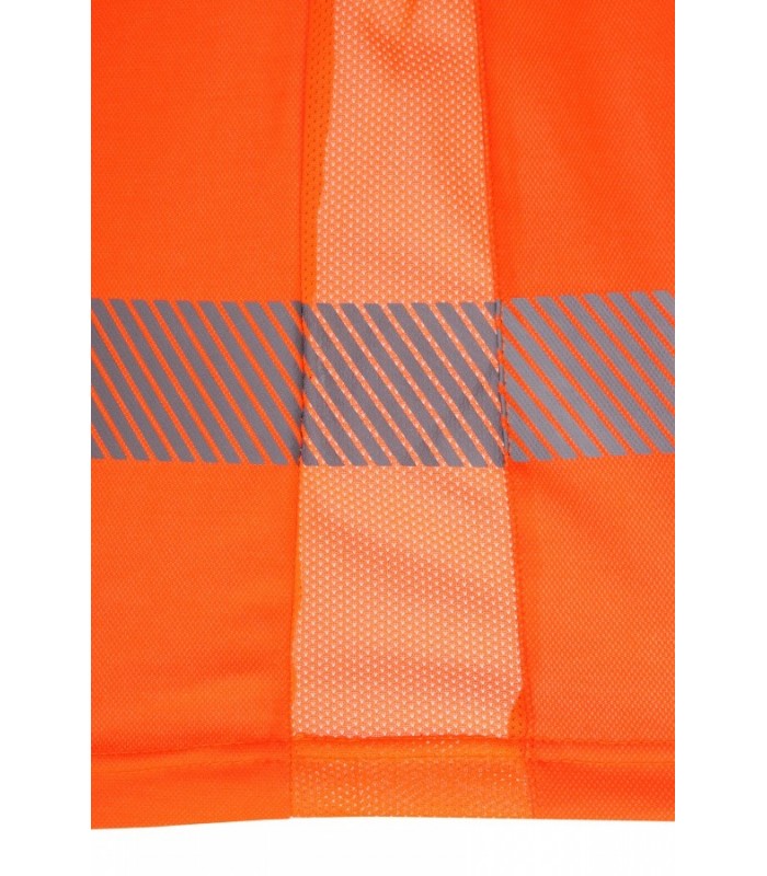 Hi‑Vis T‑shirt klasse 2 – åndbar bomuld og polyester - Billede 5