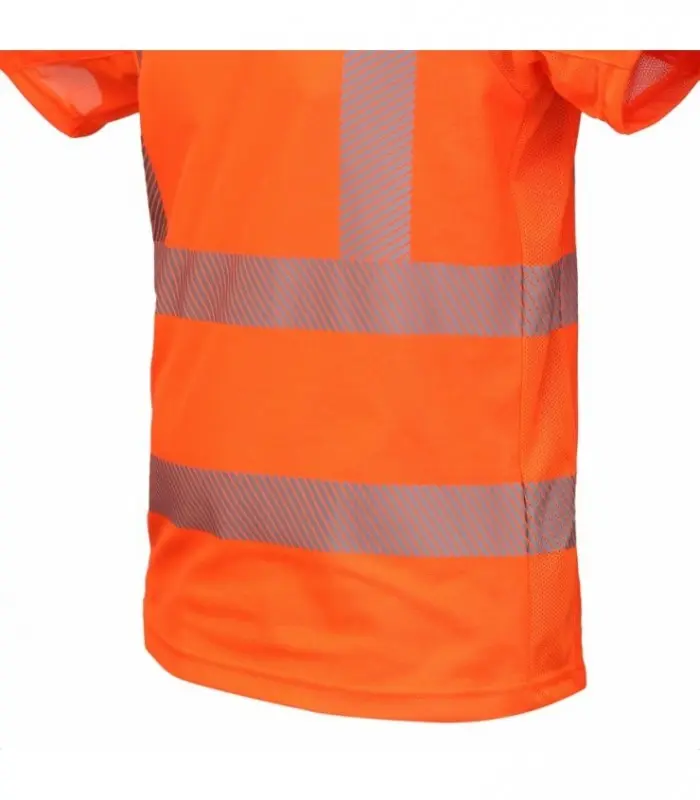 Hi‑Vis T‑shirt klasse 2 – åndbar bomuld og polyester - Billede 4